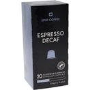 Epic Coffee Espresso Decaf Intensity 5 20 kapsler koffeinfri