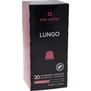 Epic Coffe Kaffe Kapslar Epi Lungo 20-Pack