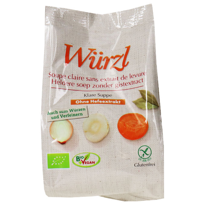 Eden BIO Würzl Klare Suppe ohne Hefeextrakt