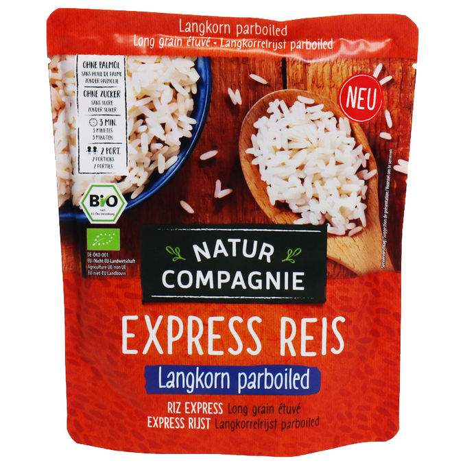 Natur Compagnie BIO Express Reis Langkorn Parboiled