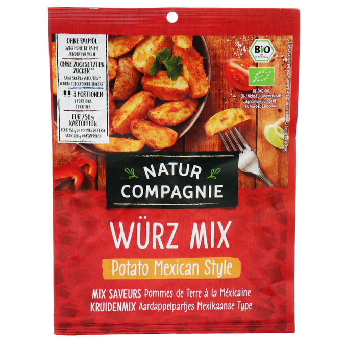 Natur Compagnie BIO Würz Mix Potato (Mexican Style)