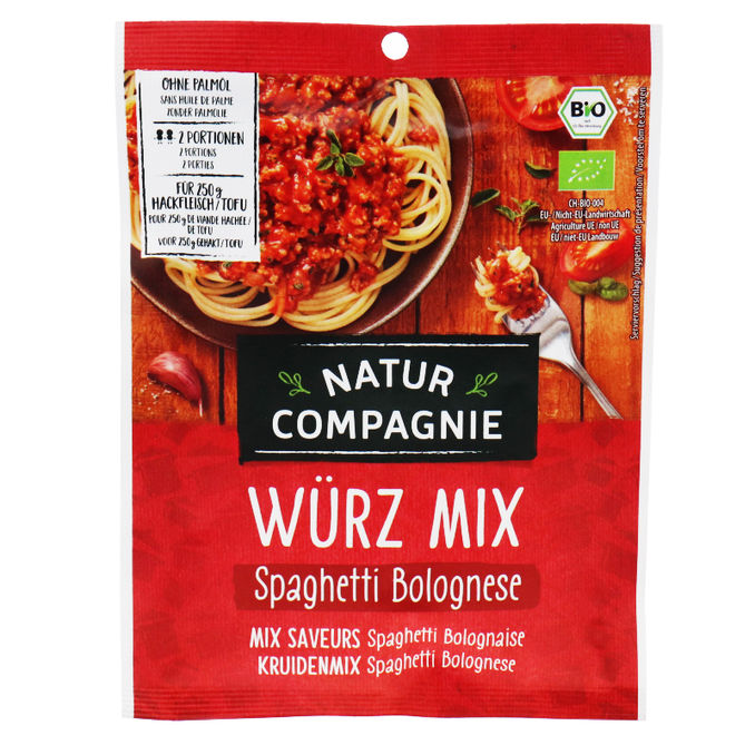 Natur Compagnie BIO Würz Mix Spaghetti Bolognese