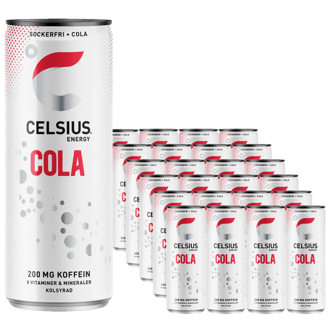 Celsius Cola 24-pack