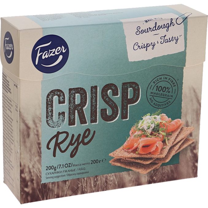 Fazer Crisp Rye 200g