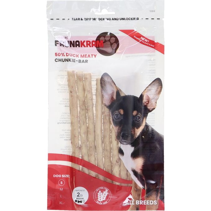 Faunakram Protein Ben Anka Liten Hund Snacks
