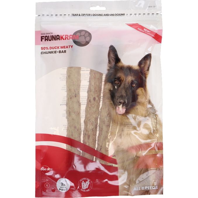 Faunakram Purutikut Isoille Koirille