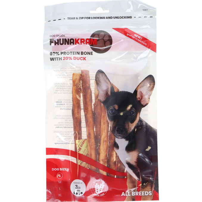 Faunakram Protein Bone Duck Small Dogs