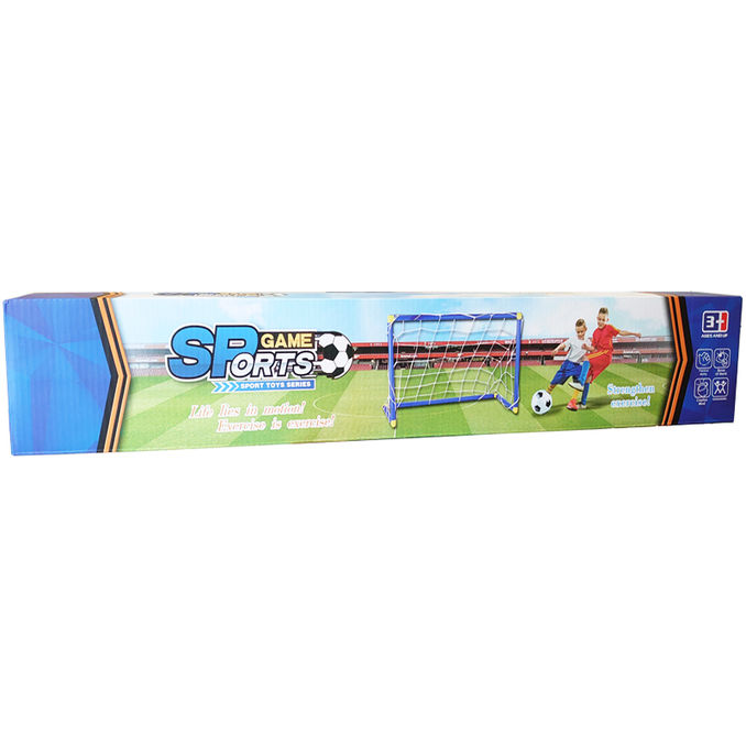 Sport game Fodboldsæt Mål m. Bold & Pumpe 60 X 41 cm