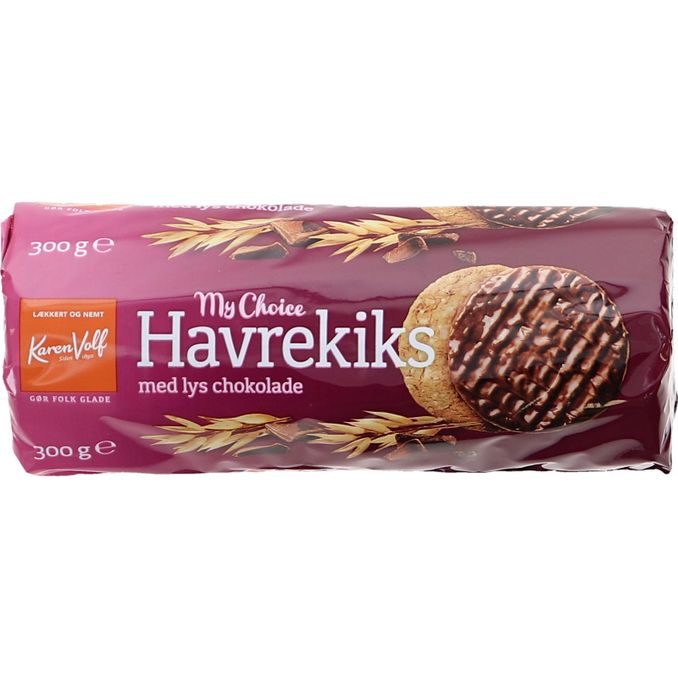 Karen Volf Havre Kaka Choklad 