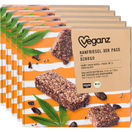 Veganz BIO Hanfriegel Schoko, 5er Pack