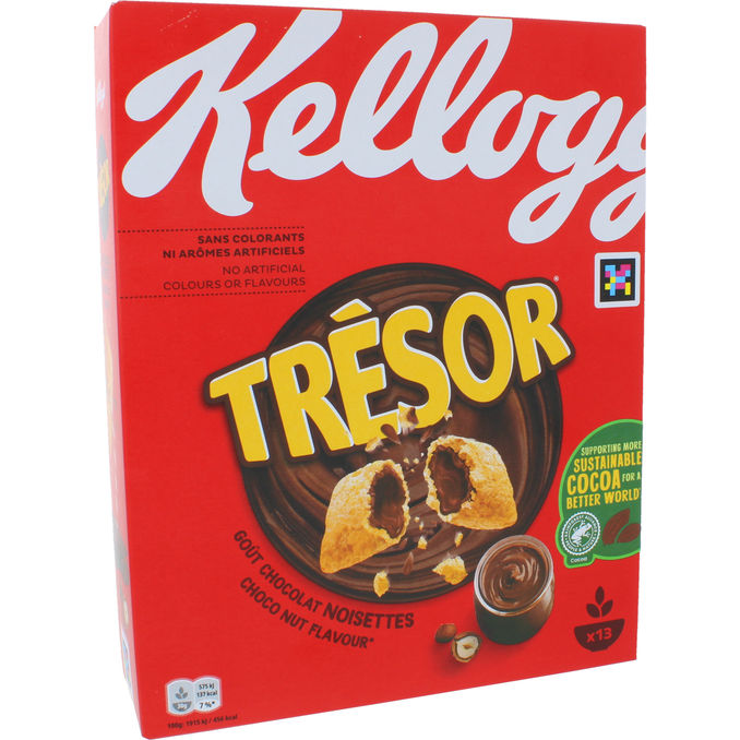 Kellogg's Muro Tresor Choco Nut