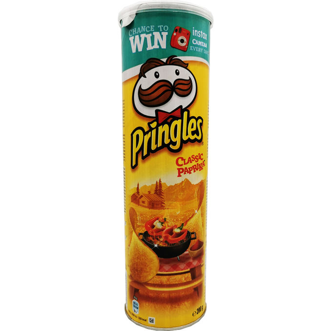 Pringles Classic Paprika