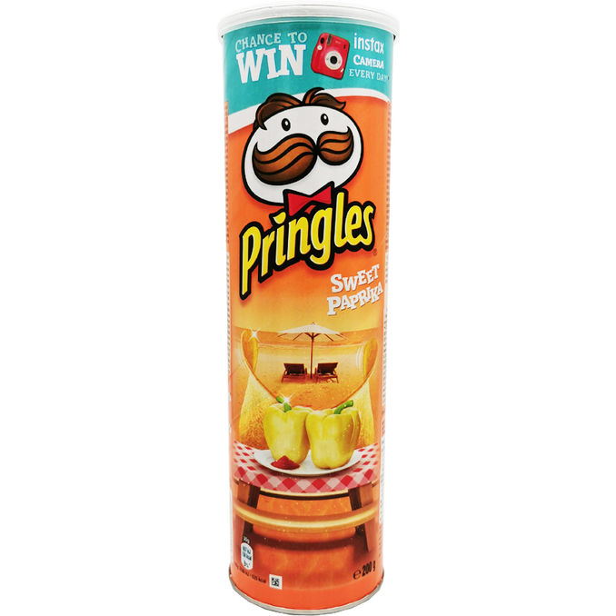 Pringles Sweet Paprika