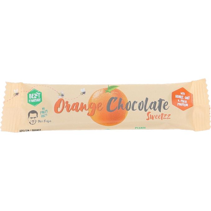 Bezzt of nature Apelsin & Choklad Bar