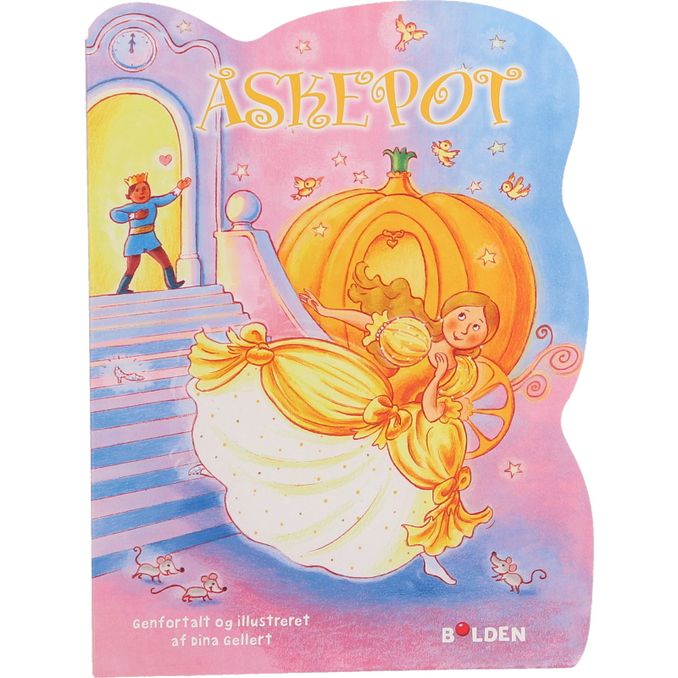 Forlaget Bolden Børnebogen Askepot m. illustrationer