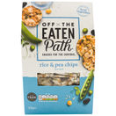 null Off The Eaten Path Sea Salt Rice & Pea Chips 120g