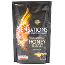 null Walkers Sensations Honey & Salt Oven Roasted Peanuts 145g