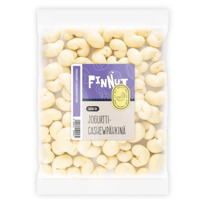 Finnut Yoghurt Cashewnötter
