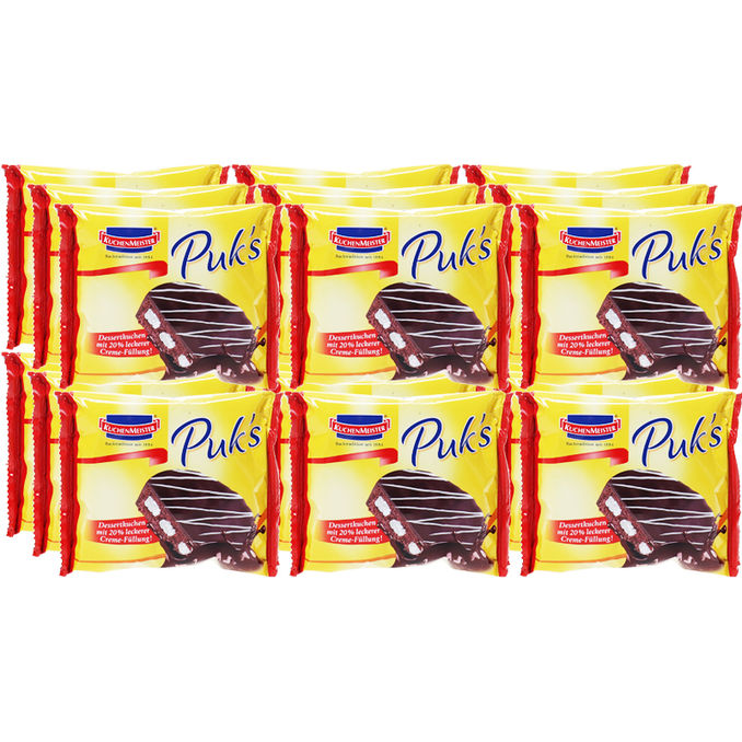 KuchenMeister Puk's Dessertkuchen, 18er Pack