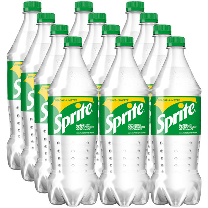 Sprite, 12er Pack (EINWEG) zzgl. Pfand