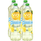 Vio BIO Limonade Zitrone-Limette, 4er Pack (EINWEG) zzgl. Pfand