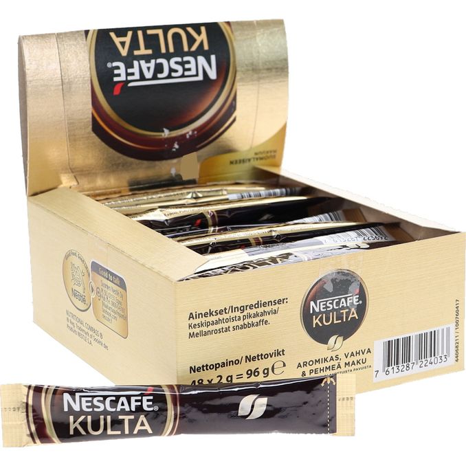 Nescafé Nescafe Sticks Annospussi 48 kpl