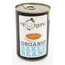 null Mr Organic Baked Beans 400g