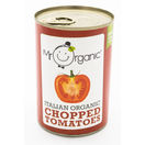 null Mr Organic Chopped Tomatoes 400g