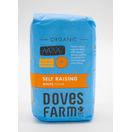 null Doves Farm Organic Self Raising Flour 1kg
