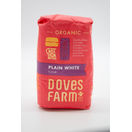 null Doves Farm Organic Plain Flour 1kg