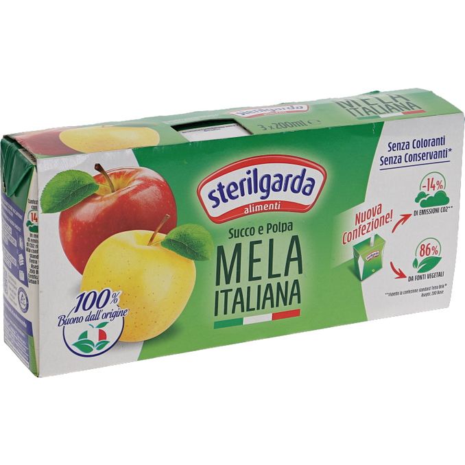 Sterilgarda Pillimehu Omena 3kpl