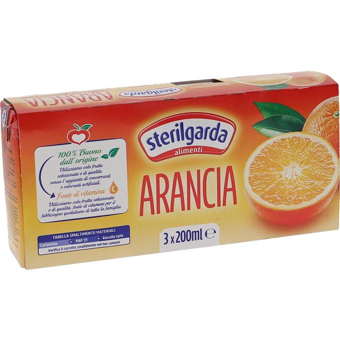 Sterilgarda Pillimehu Appelsiini 3kpl