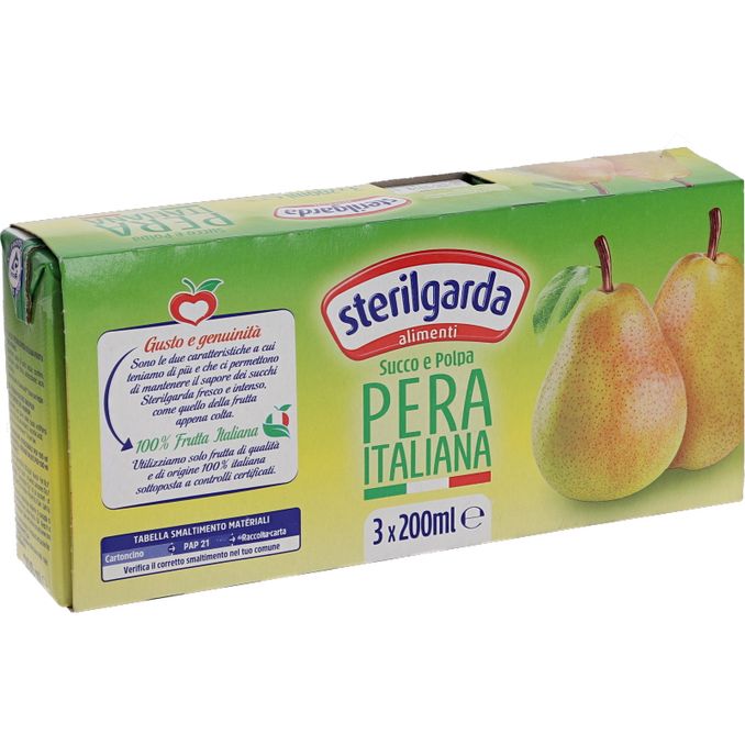 Sterilgarda Pillimehu Päärynä 3kpl