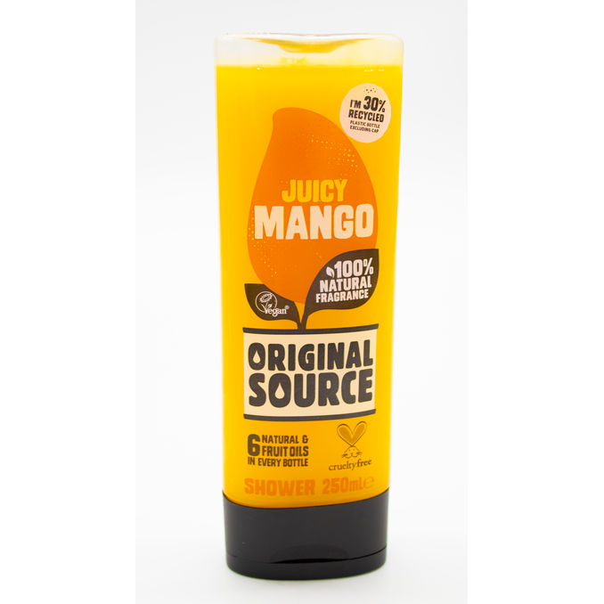 Original Source Shower Gel Mango 250ml 250ml From Original Source Motatos 6710