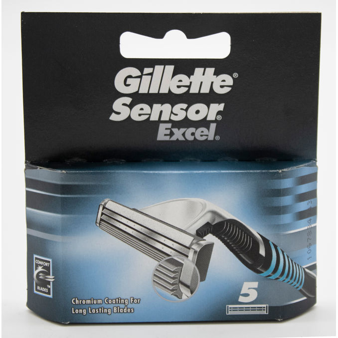 Gillette Sensor Excel Blades 5 pack, 5PCS from Gillette Motatos