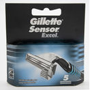 null Gillette Sensor Excel Blades 5 pack