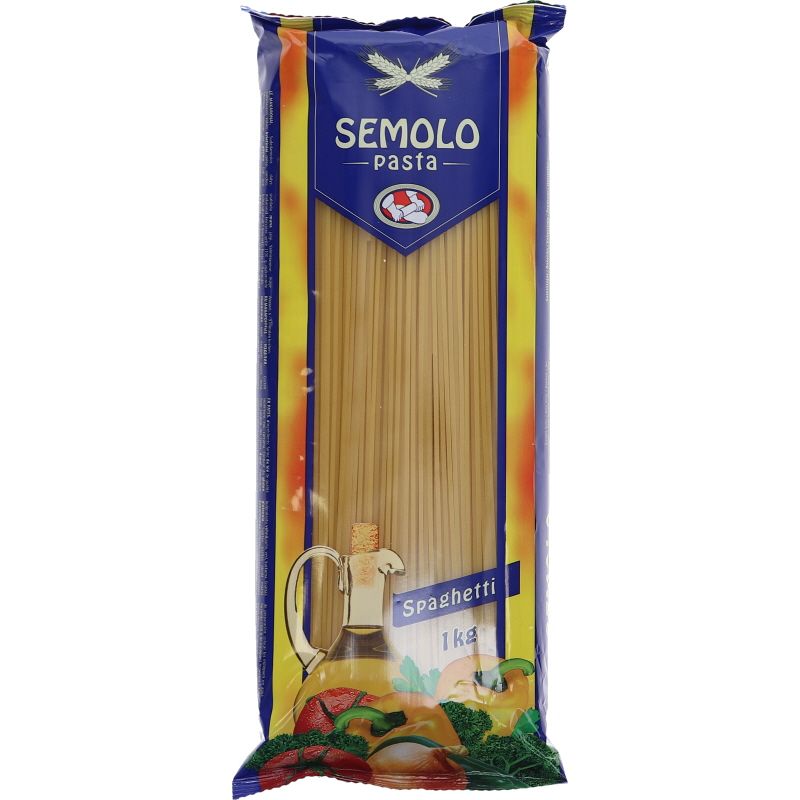 Spaghetti 1 kg, 1kg, Semolo | Matsmart