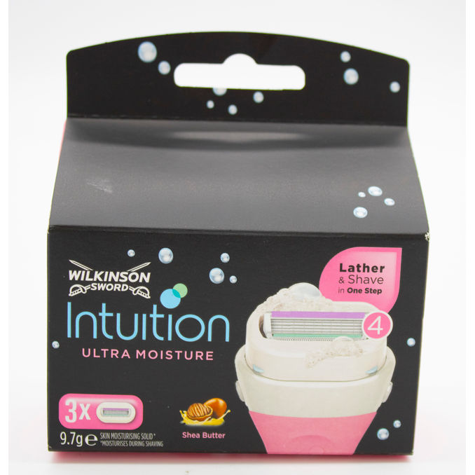 Wilkinson Sword Intuition Blades Ultra Moisture, 3PCS from Wilkinson