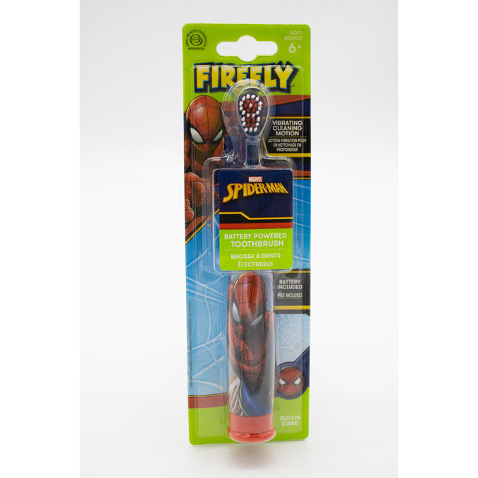 Firefly Spiderman TurboMax Electric Toothbrush, 1PCS from Spiderman ...