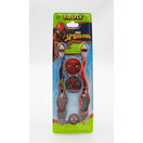 null Firefly Spiderman Toothbrush Twin Pack with Caps for Kids & Children