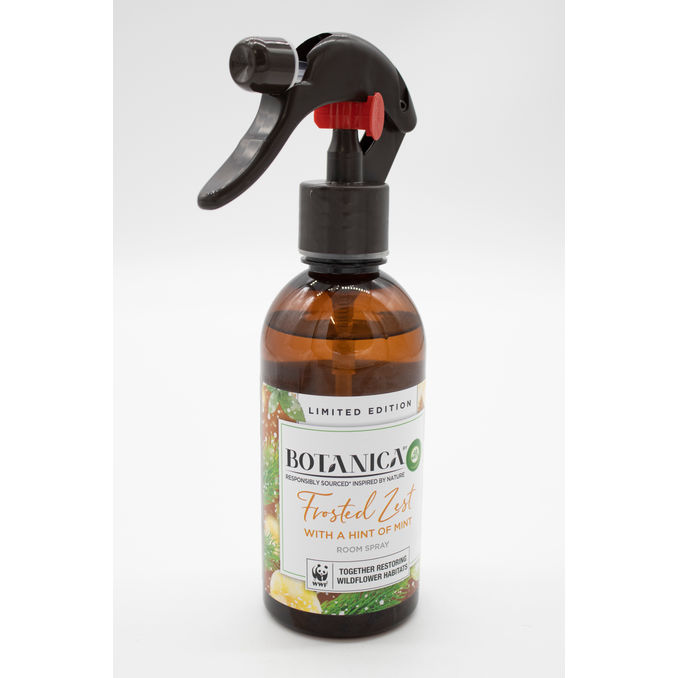 Air Wick Botanica Frosted Zest Room Spray 236ml, 236ML from Air Wick