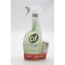 null Cif Antibacterial Multi-Purpose Cleaner Spray 700ml with Eco Refill 70ml