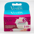 null Gillette Venus & Olay Sugarberry Blades 3pcs