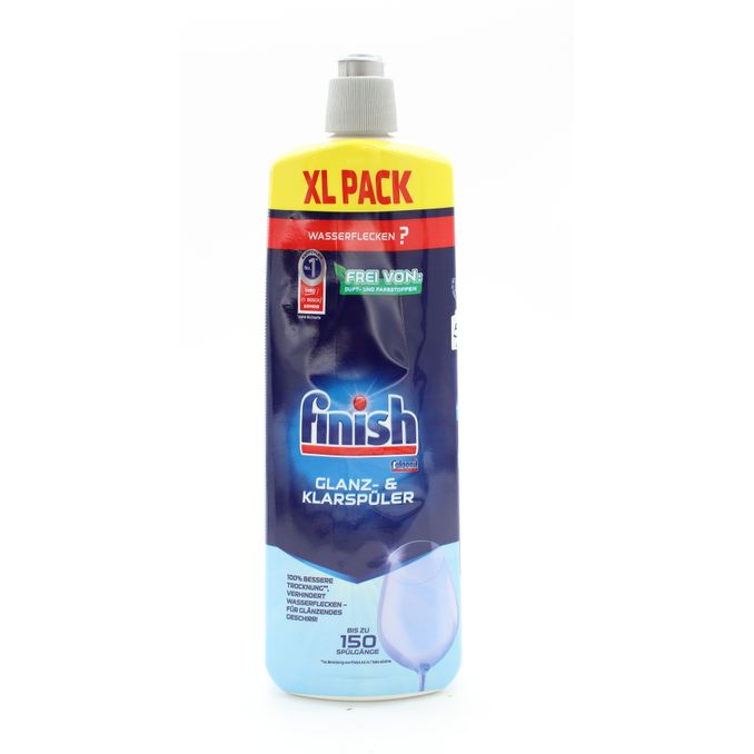 Finish Rinse Aid 750ml, 750ML from FINISH Motatos
