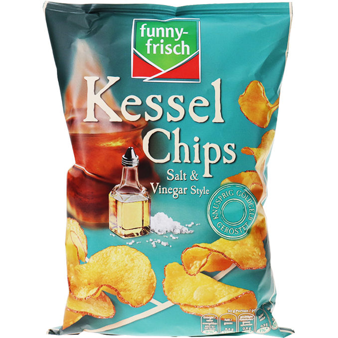 Funny Frisch Kesselchips Salt & Vinegar