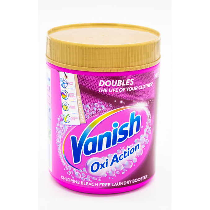 Vanish Gold Oxi Stain Remover Pink 470g, 470G from Vanish Motatos