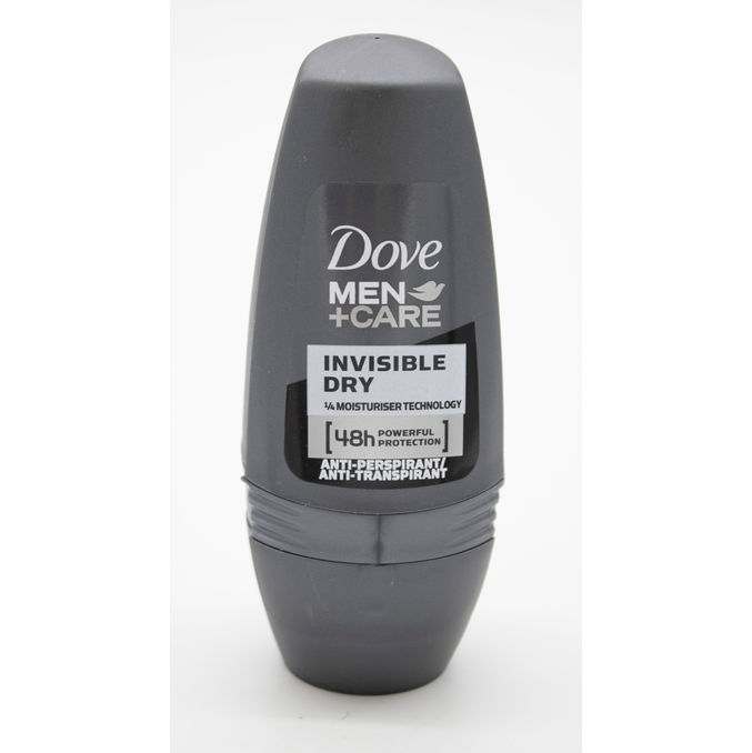 Dove Mencare Invisible Dry Deodorant Roll On 50ml 50ml From Dove Motatos