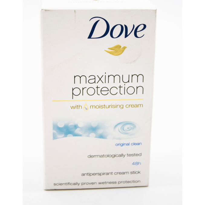 Dove Maximum Protection AntiPerspirant Cream Stick Original Clean 45ml