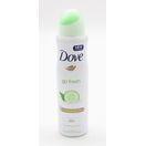 null Dove Anti Perspirant Deodorant Spray Go Fresh Cucumber & Green Tea 150ml