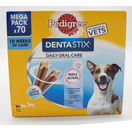 null Pedigree Dentastix Small Dog Dental Chews 70pcs
